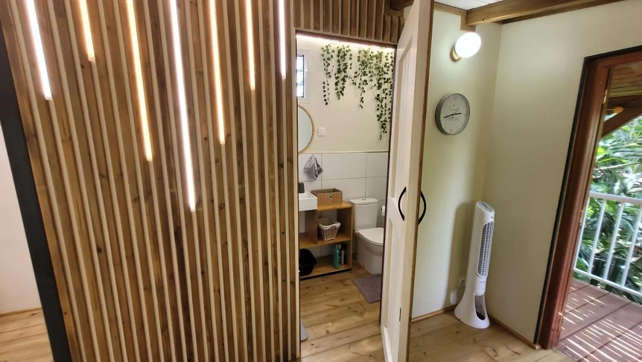 Appartement Kalinao - Bungalow Chic En Nature Les Abymes