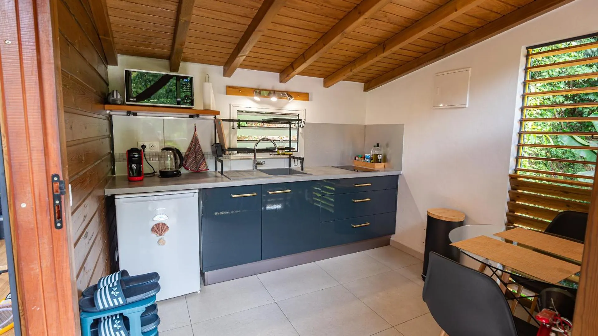 Kalinao - Bungalow Chic En Nature Les Abymes Appartement