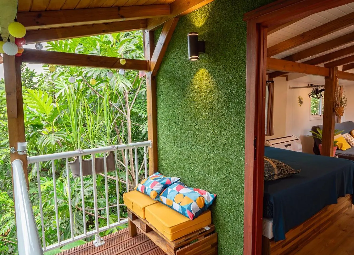 Kalinao - Bungalow Chic En Nature Les Abymes Appartement