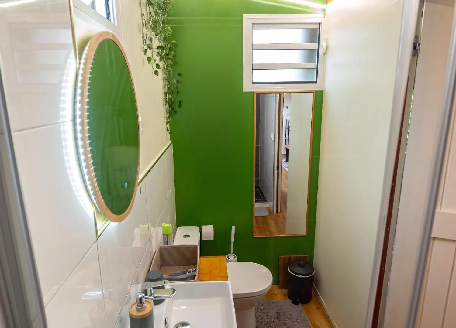 Appartement Kalinao - Bungalow Chic En Nature Les Abymes Guadeloupe