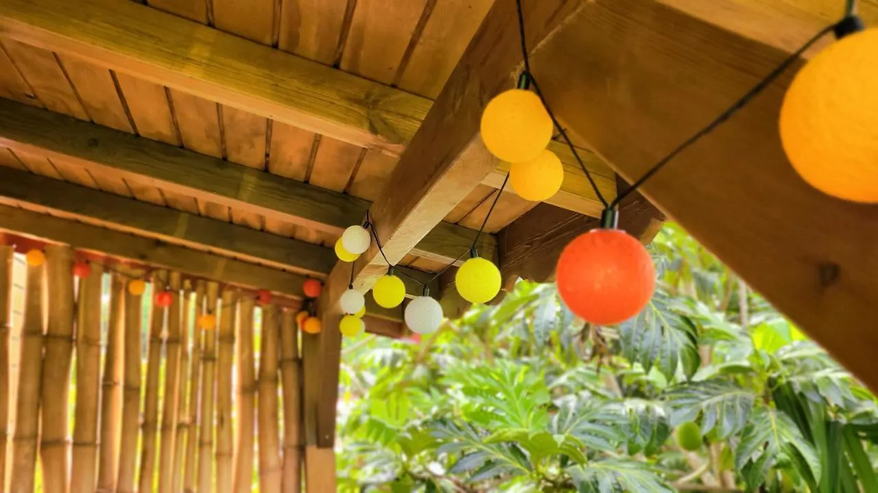 Kalinao - Bungalow Chic En Nature Les Abymes