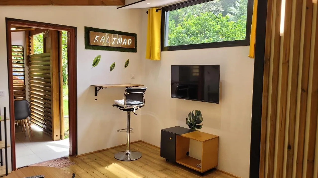 Kalinao - Bungalow Chic En Nature Les Abymes