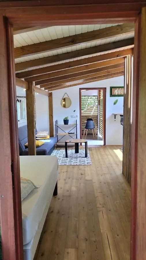 Kalinao - Bungalow Chic En Nature Les Abymes Guadeloupe