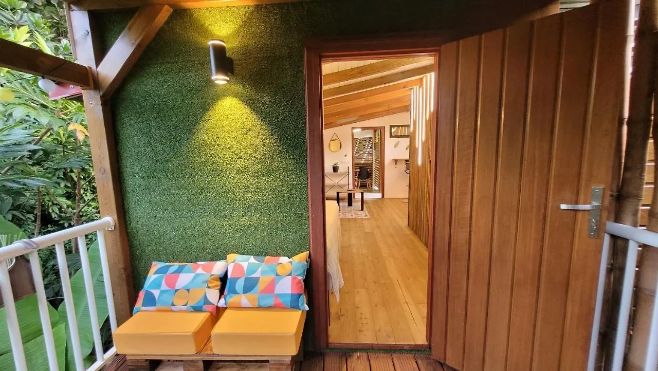Kalinao - Bungalow Chic En Nature Les Abymes Daire