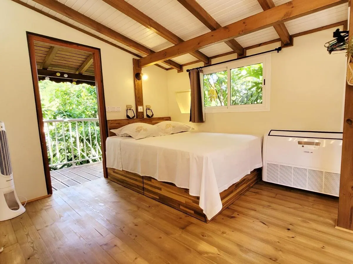 Daire Kalinao - Bungalow Chic En Nature Les Abymes Guadeloupe