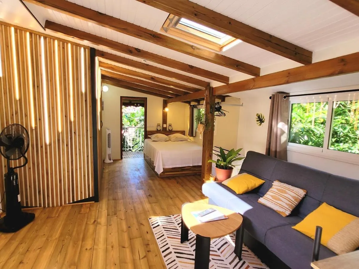 Kalinao - Bungalow Chic En Nature Les Abymes