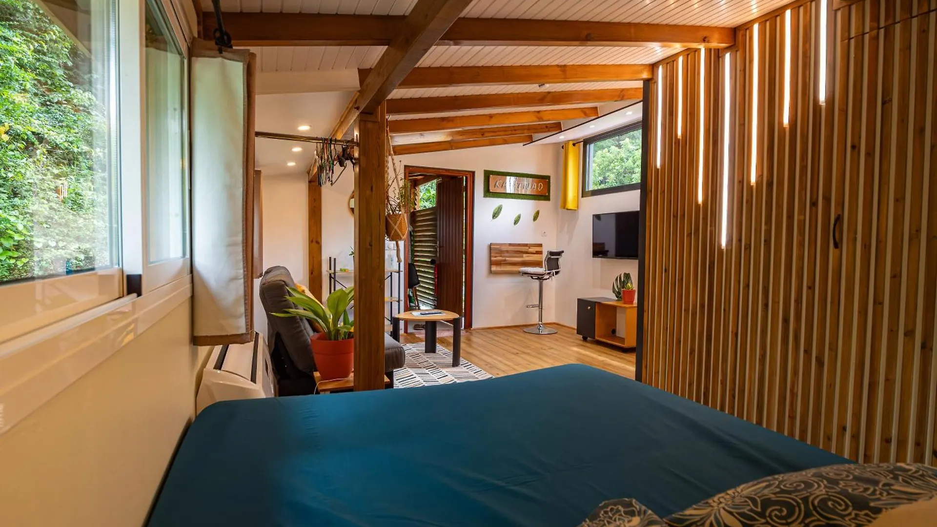 Kalinao - Bungalow Chic En Nature Les Abymes Guadeloupe