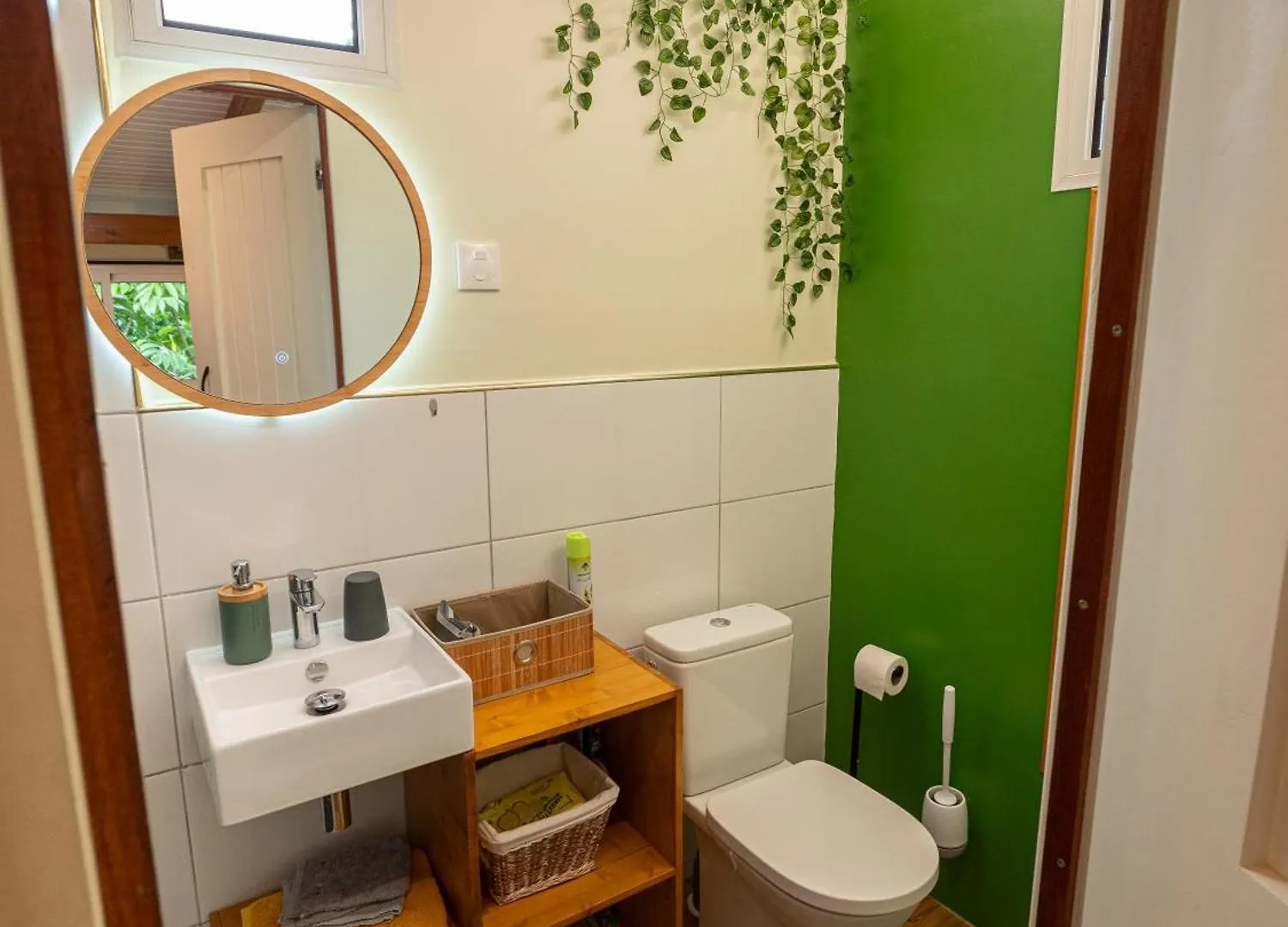 Kalinao - Bungalow Chic En Nature Les Abymes 0*,  Guadeloupe