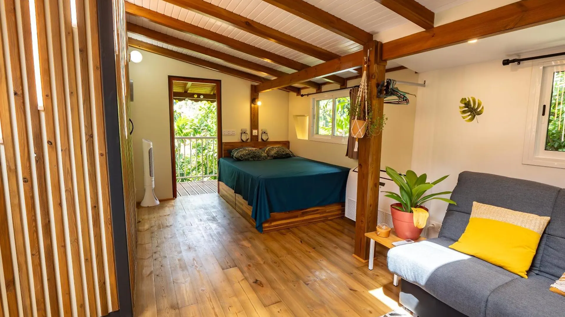 Kalinao - Bungalow Chic En Nature Les Abymes 0*,  Guadeloupe