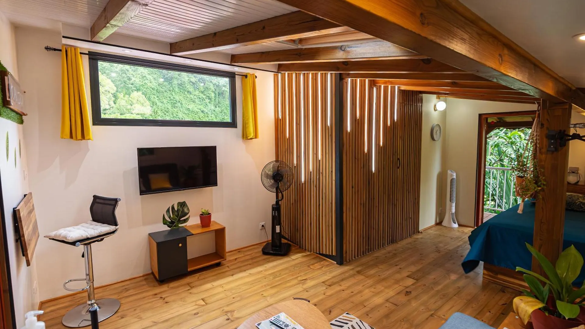 Kalinao - Bungalow Chic En Nature Les Abymes